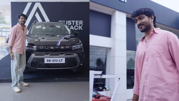 Influencer And Actor Hashir Buys New Renault Duster SUV