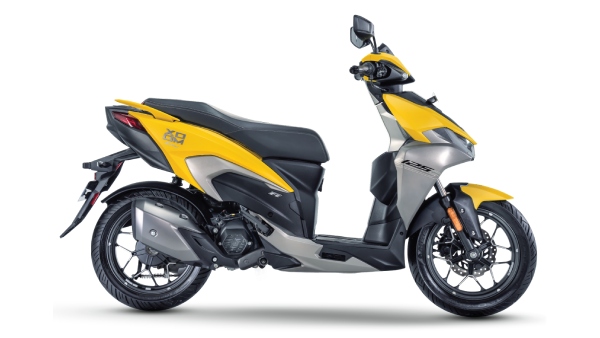 Hero Xoom 125 Adventure Scooter Design Patented In India Hero Xoom 125 Adventure Scooter Design Patented In India