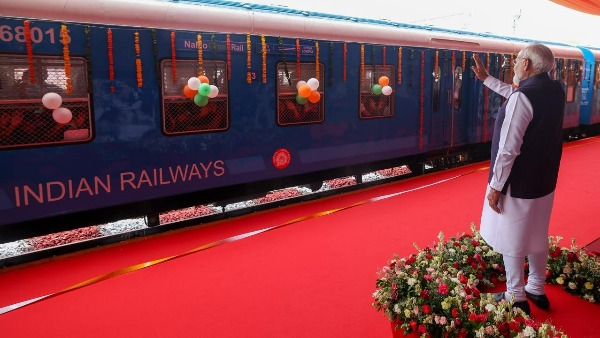 Prime Minister Narendra Modi Flagged Off India s First Hydrogen Train Prime Minister Narendra Modi Flagged Off India s First Hydrogen Train