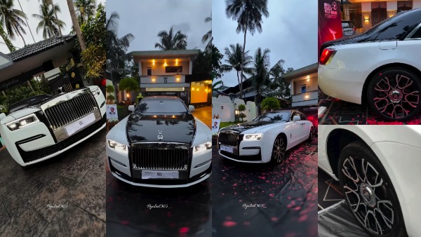 keralas latest rolls royce owner rafi ayichss keralas latest rolls royce owner rafi ayichss