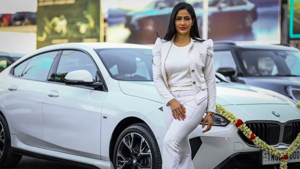 Actress Komal Sharma Buys BMW 2 Series Gran Coupe Luxury Sedan Actress Komal Sharma Buys BMW 2 Series Gran Coupe Luxury Sedan