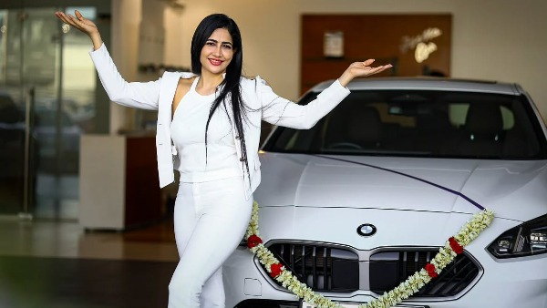 Actress Komal Sharma Buys BMW 2 Series Gran Coupe Luxury Sedan Actress Komal Sharma Buys BMW 2 Series Gran Coupe Luxury Sedan