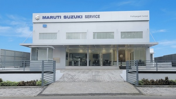maruti suzuki 6000th service center kozhikode