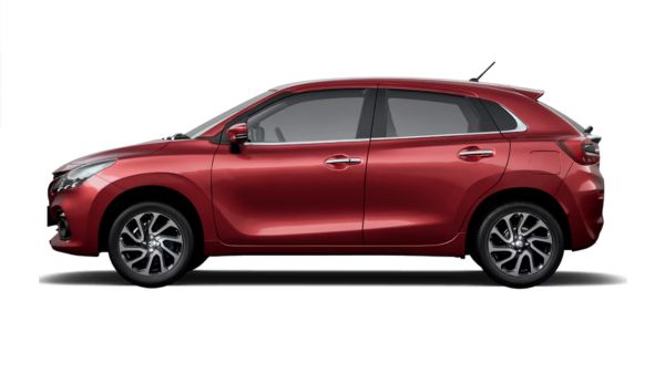 maruti suzuki baleno side