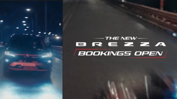 Maruti Suzuki Brezza Facelift Teased Ahead Of Launch Booking Started
