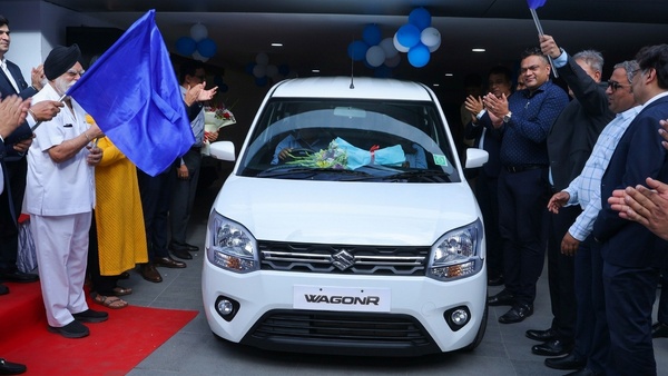 maruti wagon r bioflex sales June 2026