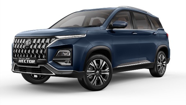 mg hector facelift