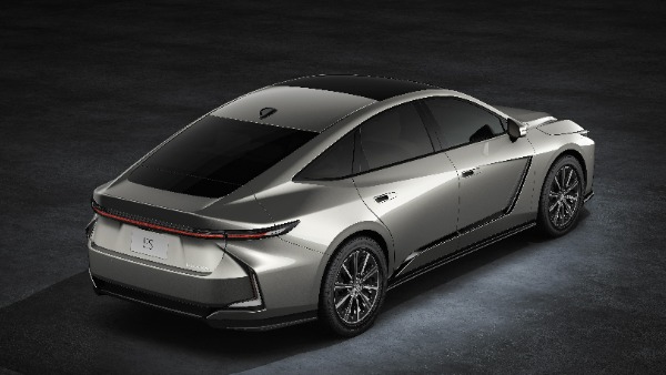 Lexus ES 350h Hybrid Sedan Launched