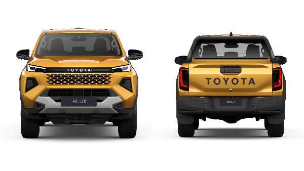 New-Gen Toyota Hilux Pickup Truck Teased Ahead Of July 28 Launch