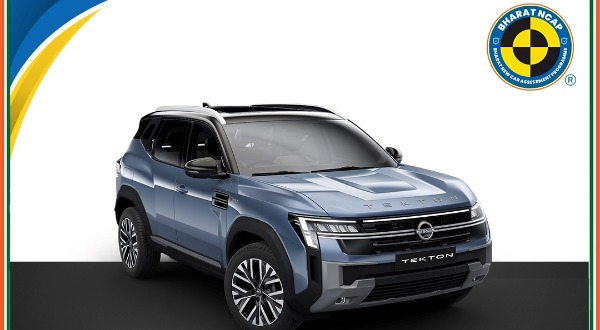 nissan tekton bharat ncap rating