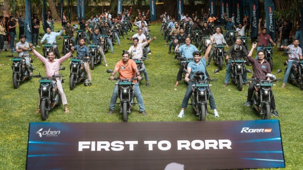 oben rorr evo delivery begins