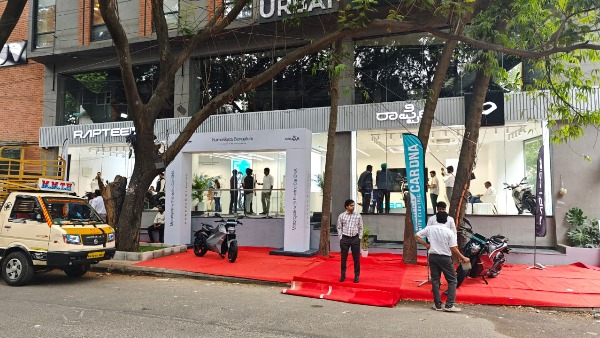 Raptee HV Opened New Experience Centre In Bengaluru For T30 Electric Bike