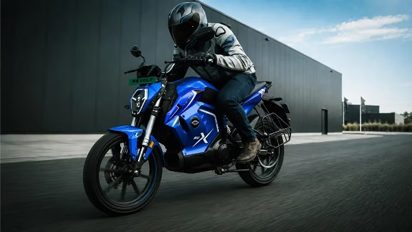 Revolt RVX Electric Bike Launched With 160 KM Range On A Single Charge