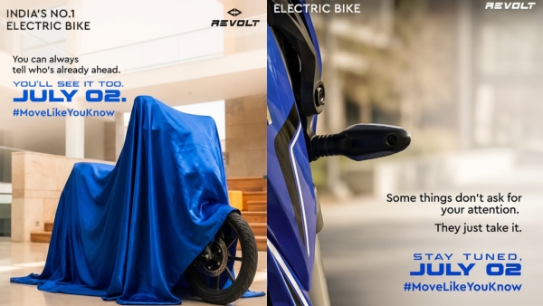 Revolt To Launch New Electric Sports Bike Tomorrow In India