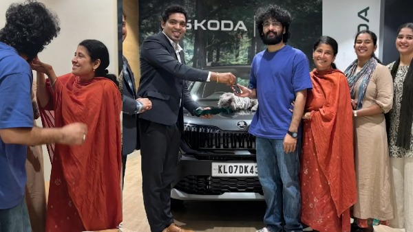 Actor Shane Nigam Added A New Skoda Kylaq SUV To His Garage Actor Shane Nigam Added A New Skoda Kylaq SUV To His Garage