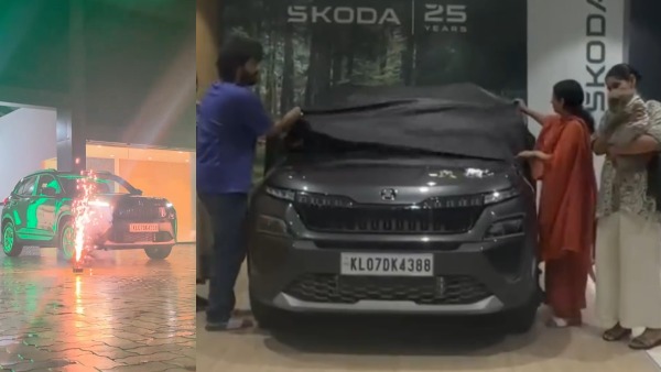 Actor Shane Nigam Added A New Skoda Kylaq SUV To His Garage Actor Shane Nigam Added A New Skoda Kylaq SUV To His Garage