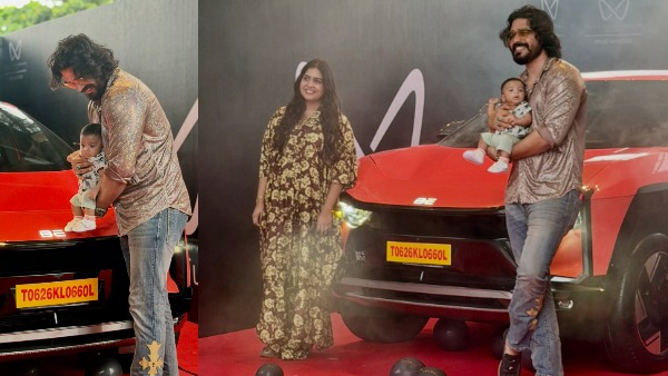 Bigg Boss Malayalam Fame Shiyas Kareem Welcomes New Mahindra BE 6 Electric SUV To His Garage Bigg Boss Malayalam Fame Shiyas Kareem Welcomes New Mahindra BE 6 Electric SUV To His Garage