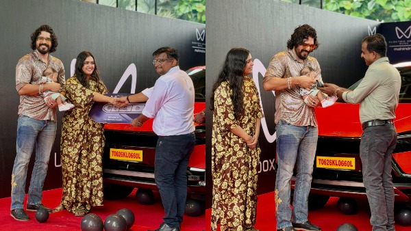 Bigg Boss Malayalam Fame Shiyas Kareem Welcomes New Mahindra BE 6 Electric SUV To His Garage Bigg Boss Malayalam Fame Shiyas Kareem Welcomes New Mahindra BE 6 Electric SUV To His Garage