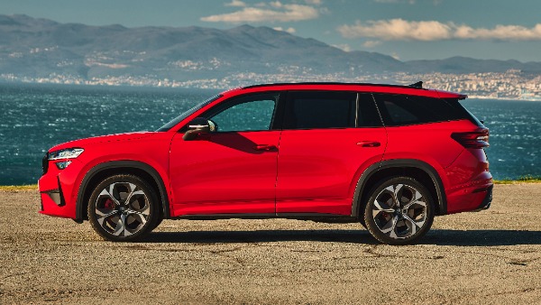 Skoda Kodiaq RS Performance SUV Launched At Rs 66 99 Lakh