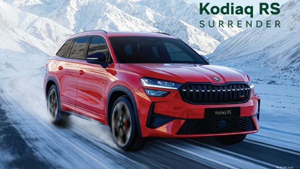 Skoda Kodiaq RS Performance SUV Launched At Rs 66 99 Lakh