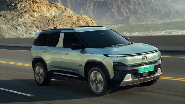 tata sierra ev