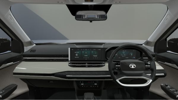 tata sierra ev base variant interior tata sierra ev base variant interior