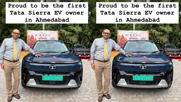 New Tata Sierra EV Deliveries Begin In India