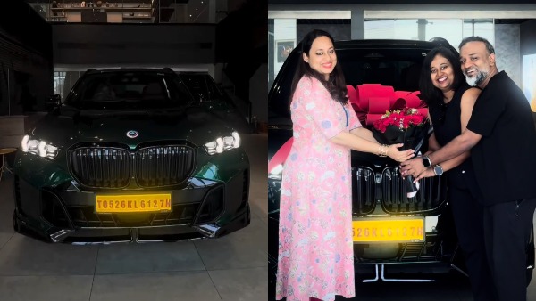 vishnu vijay buys bmw x5