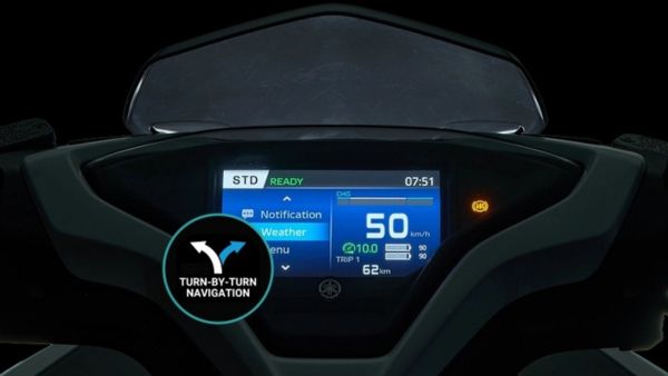 yamaha aerox e launched