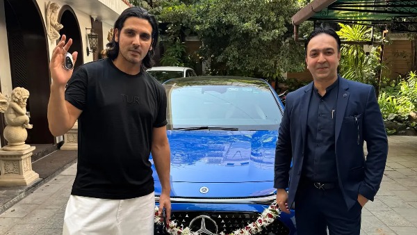 zayed khan buys mercedes-benz cla 250 zayed khan buys mercedes-benz cla 250