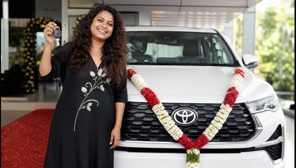 Anna Rajan Buys New Toyota Innova Hycross: Price, Features, and Waiting Period Details Anna Rajan Buys New Toyota Innova Hycross: Price, Features, and Waiting Period Details