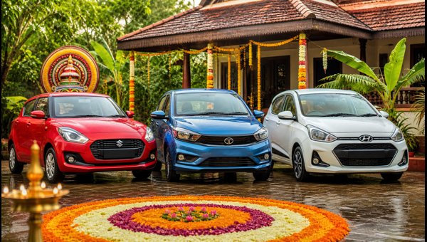 Best Automatic Cars Under 8 Lakhs in Kerala for Onam 2026: Top Deals & Offers
