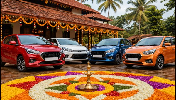Best Automatic Hatchback Cars Under 8 Lakhs in Kerala for Onam 2026