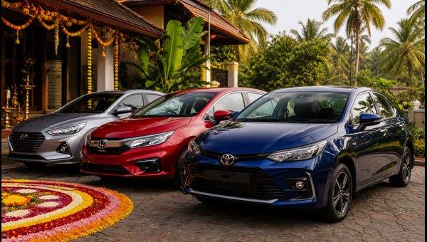 Best Automatic Sedans Under 12 Lakhs in Kerala 2026: Onam Offers and Prices