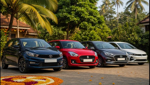 Best Mileage Petrol Cars Under 10 Lakhs in Kerala: Top Onam 2026 Offers and Buying Guide Best Mileage Petrol Cars Under 10 Lakhs in Kerala: Top Onam 2026 Offers and Buying Guide
