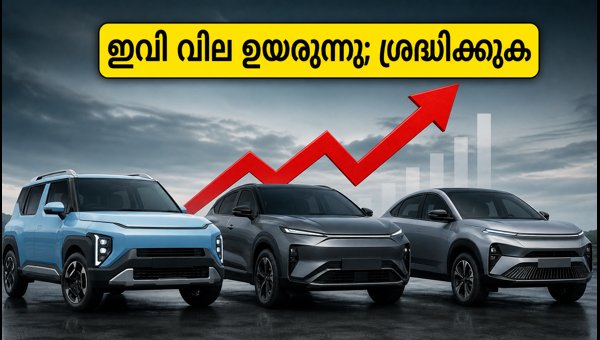 EV Price Hike After Independence Day: Kia Syros, Maruti eVitara, and Tata Curvv Costs Explained (2026) EV Price Hike After Independence Day: Kia Syros, Maruti eVitara, and Tata Curvv Costs Explained (2026)