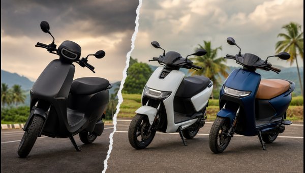 July 2026 EV Scooter Sales Report: TVS Dominates Market as Ola Electric Faces Major Setback in India