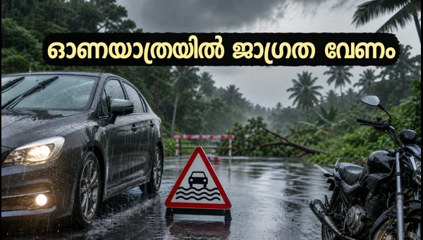Kerala Rain Alert: Heavy Rainfall Expected During Onam 2026, Travel Safety Tips for Commuters
