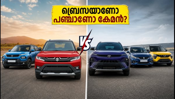 Maruti Brezza vs Tata Punch: Onam 2026 Compact SUV Sales Battle and Best Buying Deals in Kerala