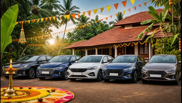 Onam 2026 Car Sales in Kerala: Hyundai Verna Leads as Demand Surges for Mid-Size Sedans This Festive Season