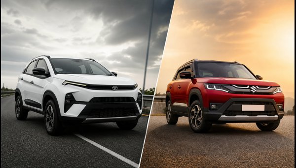 Tata Nexon vs Maruti Brezza 2026: Best Compact SUV Comparison and On-Road Prices Tata Nexon vs Maruti Brezza 2026: Best Compact SUV Comparison and On-Road Prices