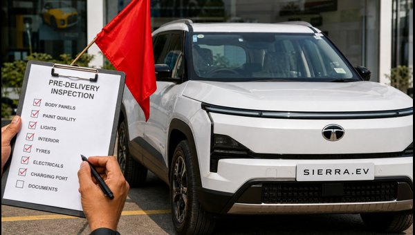 Tata Sierra EV Delivery Issues: Critical PDI Checklist and Essential Buyer Advice for 2026 Models Tata Sierra EV Delivery Issues: Critical PDI Checklist and Essential Buyer Advice for 2026 Models