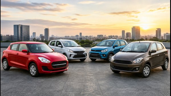Affordable Automatic Cars in India 2026: Best VFM Models Under 7 Lakhs