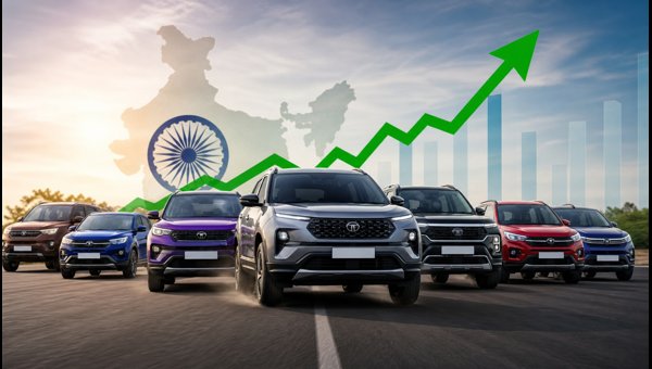 August 2026 Car Sales India: Tata Overtakes Mahindra, Maruti Suzuki Dominates Market Growth August 2026 Car Sales India: Tata Overtakes Mahindra, Maruti Suzuki Dominates Market Growth