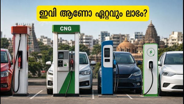 Best Car to Buy in 2026: Petrol vs CNG vs Hybrid vs EV Running Cost Comparison Best Car to Buy in 2026: Petrol vs CNG vs Hybrid vs EV Running Cost Comparison