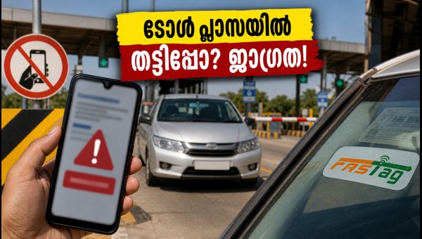 ED Raids Toll Plazas for Fake App Fraud: How to Check Your FASTag Receipts and Avoid Toll Scams in 2026 ED Raids Toll Plazas for Fake App Fraud: How to Check Your FASTag Receipts and Avoid Toll Scams in 2026