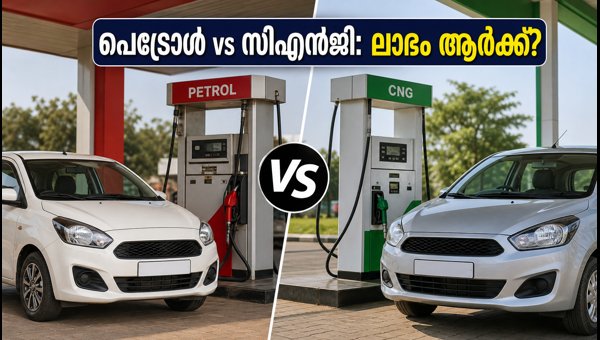 Fuel Prices Today: Petrol vs CNG Car Running Cost Comparison and Mileage Analysis for September 2026