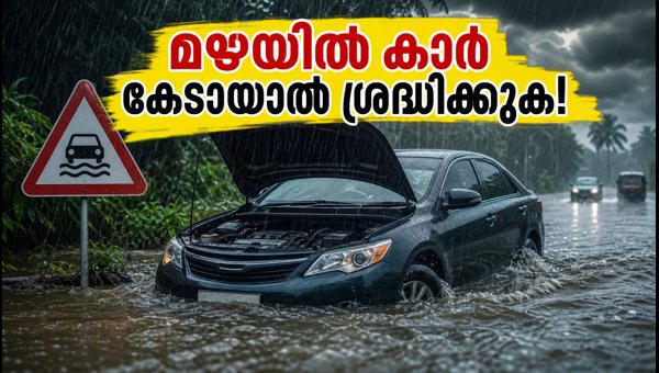 Kerala Heavy Rain Alert 2026: How to Avoid Car Hydrolock and Insurance Claim Rejection