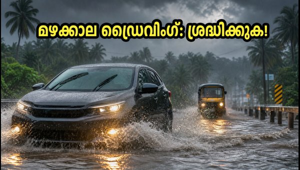 Kerala Heavy Rain Alert 2026: Yellow Alert Issued, Essential Driving Safety Tips for EV and ICE Cars Kerala Heavy Rain Alert 2026: Yellow Alert Issued, Essential Driving Safety Tips for EV and ICE Cars