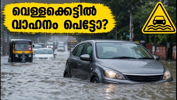 Kerala Heavy Rain Car Safety: How to Avoid Hydrolock and Claim Insurance in 2026 Kerala Heavy Rain Car Safety: How to Avoid Hydrolock and Claim Insurance in 2026